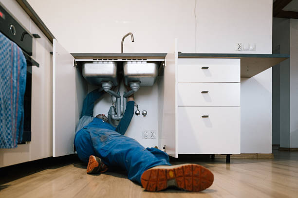 Professional Plumbing technician working in Moreland, ID